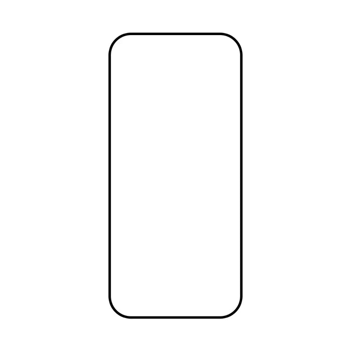 For Realme C100 4G Full Screen Protector Silk Printing Full Glue HD Clear Screen Film - Black - 2