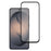 For Samsung Galaxy S26 FE Full Screen Protector Silk Printing Full Glue HD Clear Screen Film - Black - 1