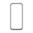 For Samsung Galaxy S26 FE Full Screen Protector Silk Printing Full Glue HD Clear Screen Film - Black - 2