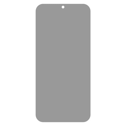 AMORUS For Samsung Galaxy S26 FE 2.5D Arc Edge Anti Spy Full Screen Protector Full Glue High Aluminium-silicon Glass Film - Black - 2