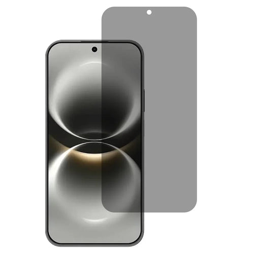 AMORUS For Huawei nova 15 Max 2.5D Arc Edge Anti Spy Full Screen Protector Full Glue High Aluminium-silicon Glass Film - Black - 1