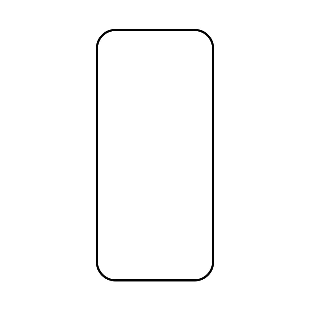 For Huawei nova 15 Max Full Screen Protector Silk Printing Full Glue HD Clear Screen Film - Black - 2