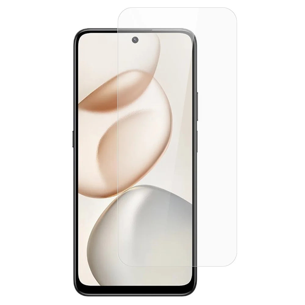 For Honor Play10 5G Screen Protector 0.3mm Arc Edge Tempered Glass Film, Not Complete Coverage - Transparent - 1