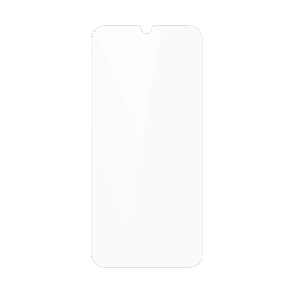 For Realme C100x 4G Screen Protector 0.3mm Arc Edge Tempered Glass Film, Not Complete Coverage - Transparent - 2