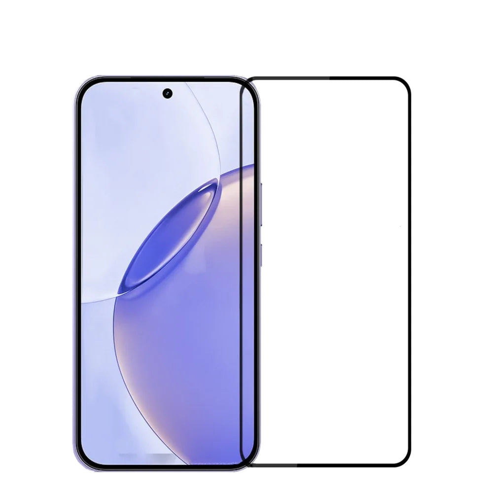 PINWUYO for Realme 16 Pro 5G Tempered Glass Film  JK Series-2 9H Full Glue Full Screen Protector - Black - 1
