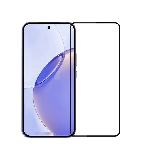PINWUYO for Realme 16 Pro 5G Tempered Glass Film  JK Series-2 9H Full Glue Full Screen Protector - Black - 1