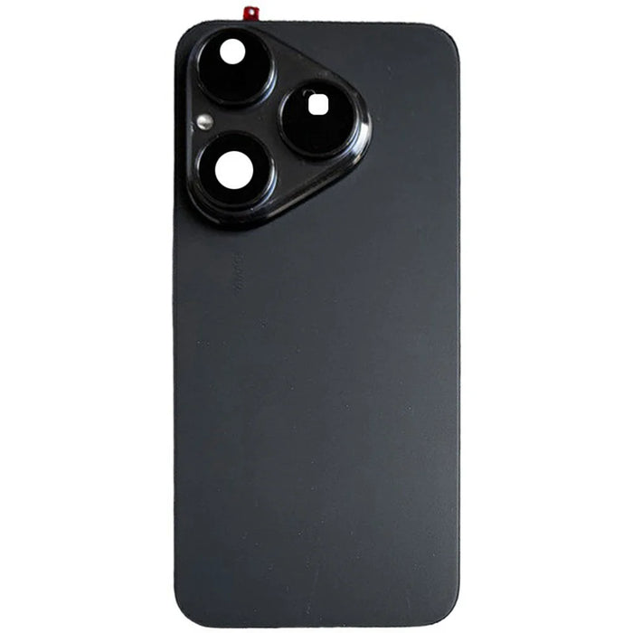 For Huawei Pura 80 OEM Battery Housing with Camera Lens Cover - Black - 2