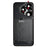 For Huawei Pura 80 OEM Battery Housing with Camera Lens Cover - Black - 3