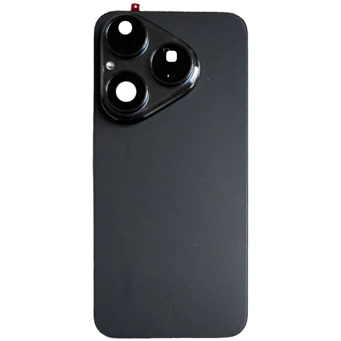 For Huawei Pura 80 Pro OEM Battery Housing with Camera Lens Cover - Black - 2