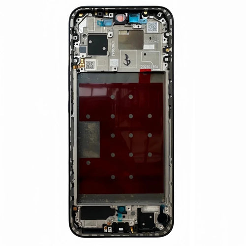 For Huawei nova 13 5G OEM Front Housing Frame Repair Part (without Logo) - Black - 1