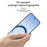 MOFI for Realme 16 5G Screen Protector 9H Full Glue Full Coverage High Aluminum-Silicon Glass Film - Black - 4