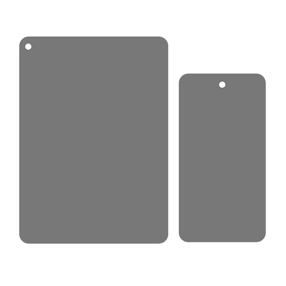 For Huawei Pura X Max 180-degree Privacy Screen Protector TPU + PET Inner + Outer Film Set - 2