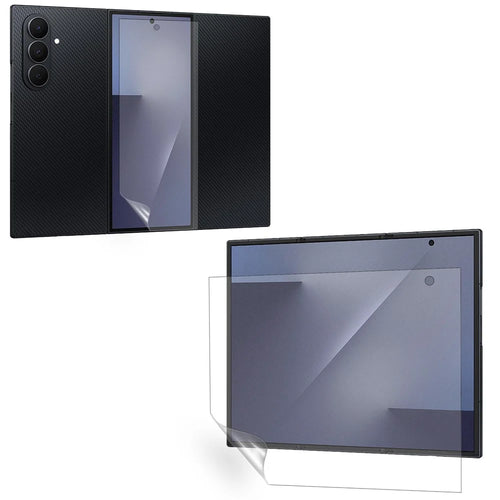 For Samsung Galaxy Z TriFold 5G Hydrogel Film Set Matte Anti-fingerprint Front + Inside TPU Screen Protector - 1