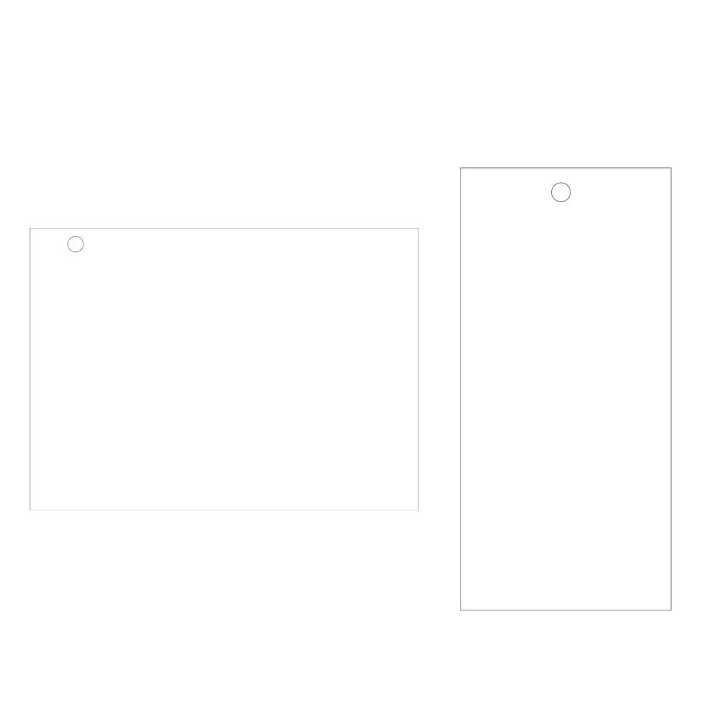 For Samsung Galaxy Z TriFold 5G Hydrogel Film Set Matte Anti-fingerprint Front + Inside TPU Screen Protector - 2