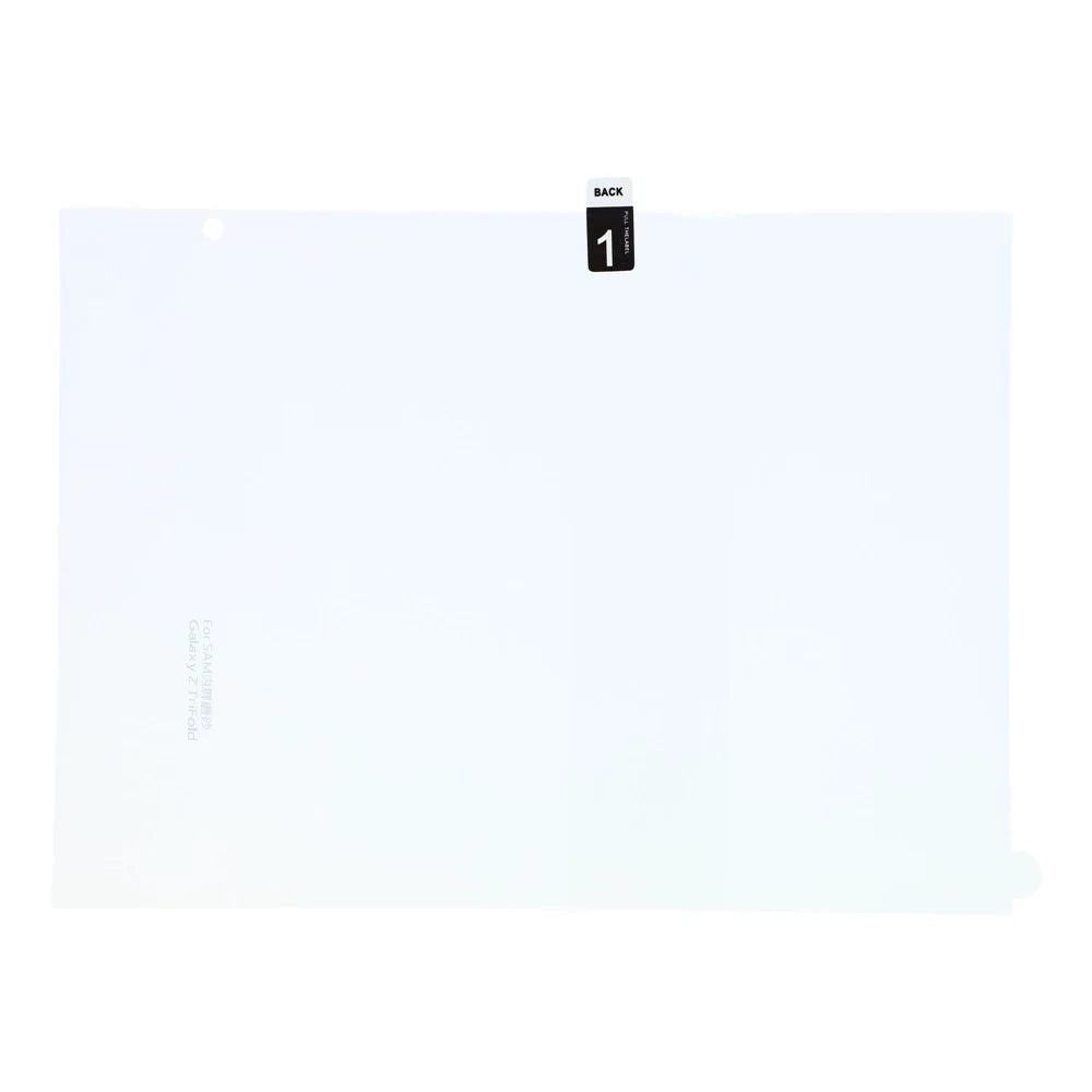 For Samsung Galaxy Z TriFold 5G Hydrogel Film Set Matte Anti-fingerprint Front + Inside TPU Screen Protector - 3
