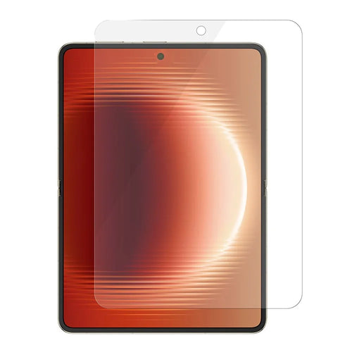 For Huawei Pura X Max Outer Screen Protector 0.25 Arc Edge Tempered Glass Film - 1