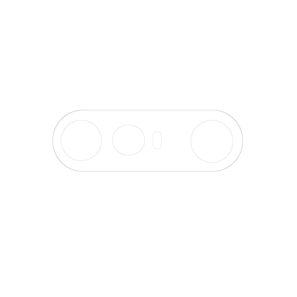For vivo X300 FE 5G Tempered Glass Camera Lens Protector Ultra Clear Anti-Scratch Full Coverage Lens Film - Transparent - 2