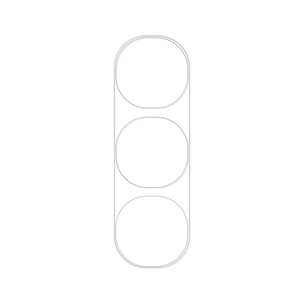 For Infinix Hot 60 5G / Hot 60 Pro 4G Tempered Glass Camera Lens Protector Ultra Clear Anti-Scratch Full Coverage Lens Film - Transparent - 2