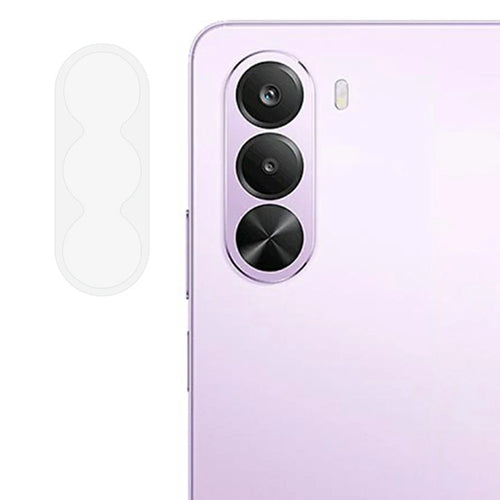 For Realme P4x 5G Tempered Glass Camera Lens Protector Ultra Clear Anti-Scratch Full Coverage Lens Film - Transparent - 1