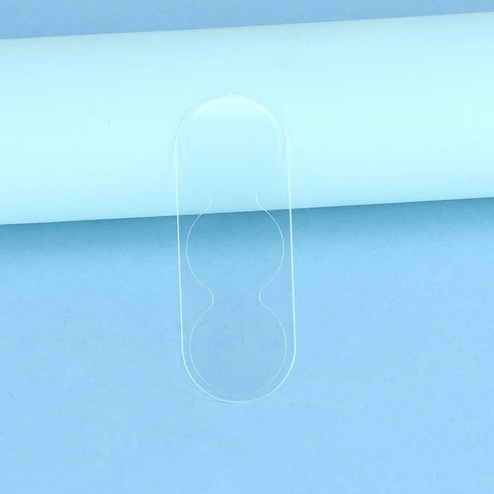 For Realme P4x 5G Tempered Glass Camera Lens Protector Ultra Clear Anti-Scratch Full Coverage Lens Film - Transparent - 4