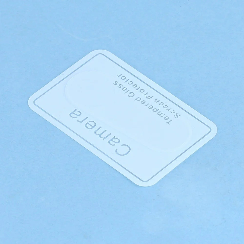For Realme P4x 5G Tempered Glass Camera Lens Protector Ultra Clear Anti-Scratch Full Coverage Lens Film - Transparent - 5