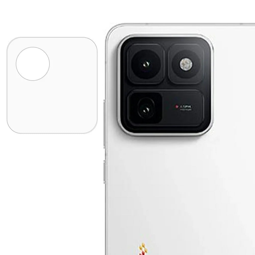 For vivo iQOO 15T 5G Tempered Glass Camera Lens Protector Ultra Clear Anti-Scratch Full Coverage Lens Film - Transparent - 1