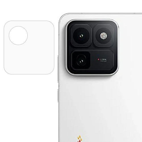 For vivo iQOO 15T 5G Tempered Glass Camera Lens Protector Ultra Clear Anti-Scratch Full Coverage Lens Film - Transparent - 1