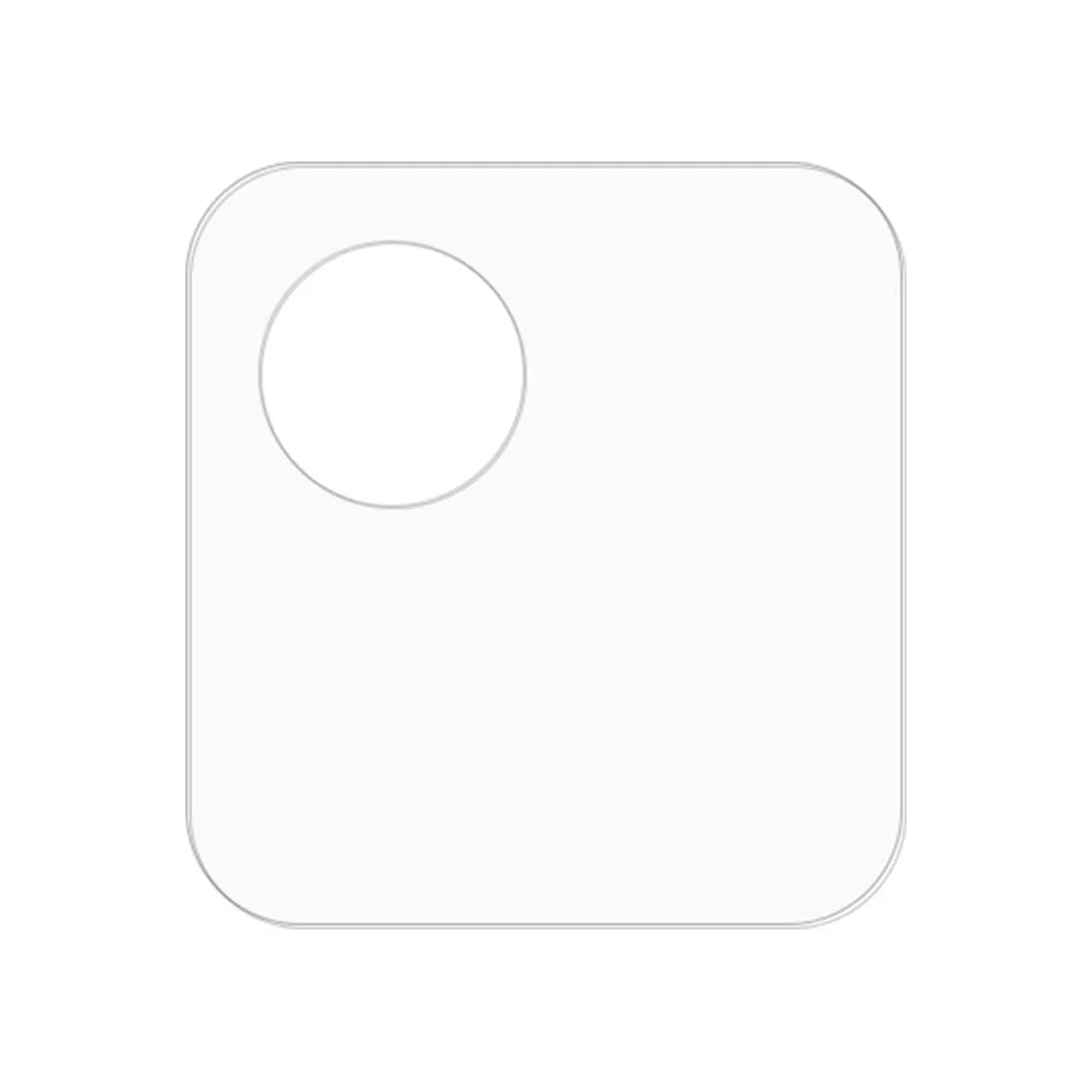 For vivo iQOO 15T 5G Tempered Glass Camera Lens Protector Ultra Clear Anti-Scratch Full Coverage Lens Film - Transparent - 2