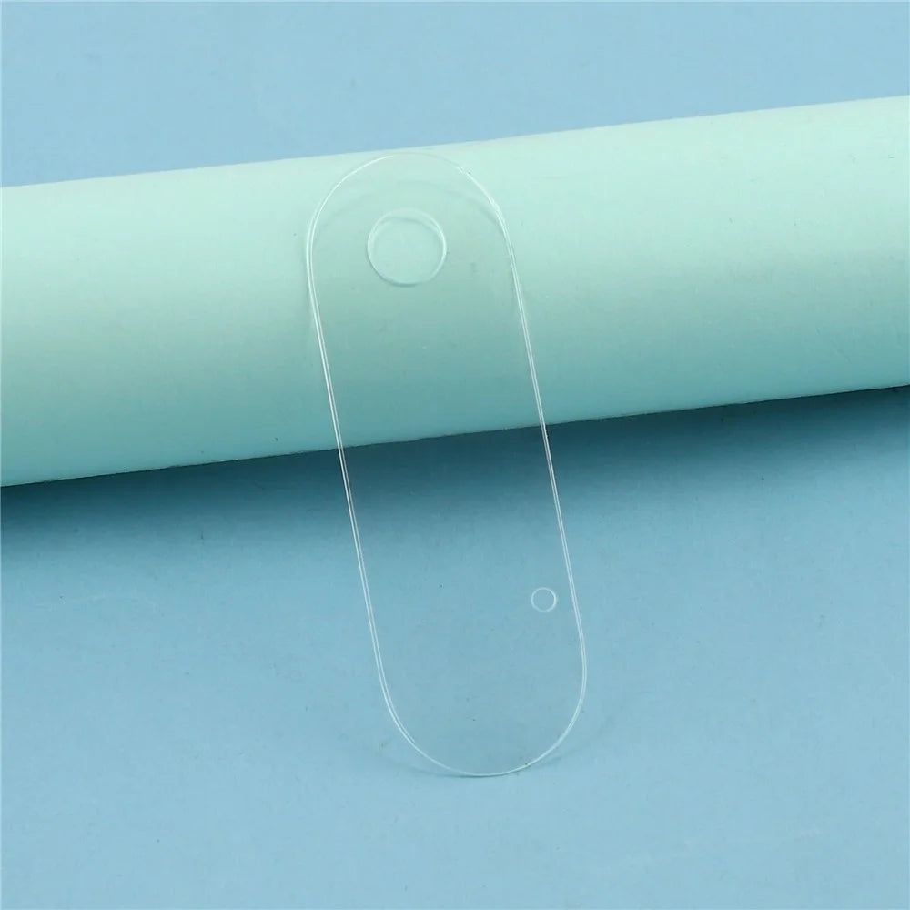 For Google Pixel 11 Pro Tempered Glass Camera Lens Protector Ultra Clear Anti-Scratch Full Coverage Lens Film - Transparent - 3