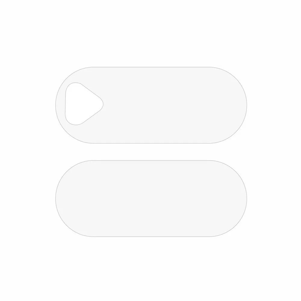 For Google Pixel 11 Pro Fold Tempered Glass Split-type Camera Lens Protector Ultra Clear Full Coverage Lens Film - Transparent - 2