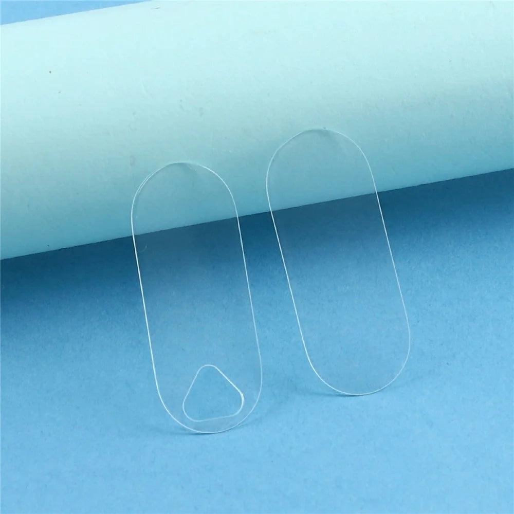 For Google Pixel 11 Pro Fold Tempered Glass Split-type Camera Lens Protector Ultra Clear Full Coverage Lens Film - Transparent - 4