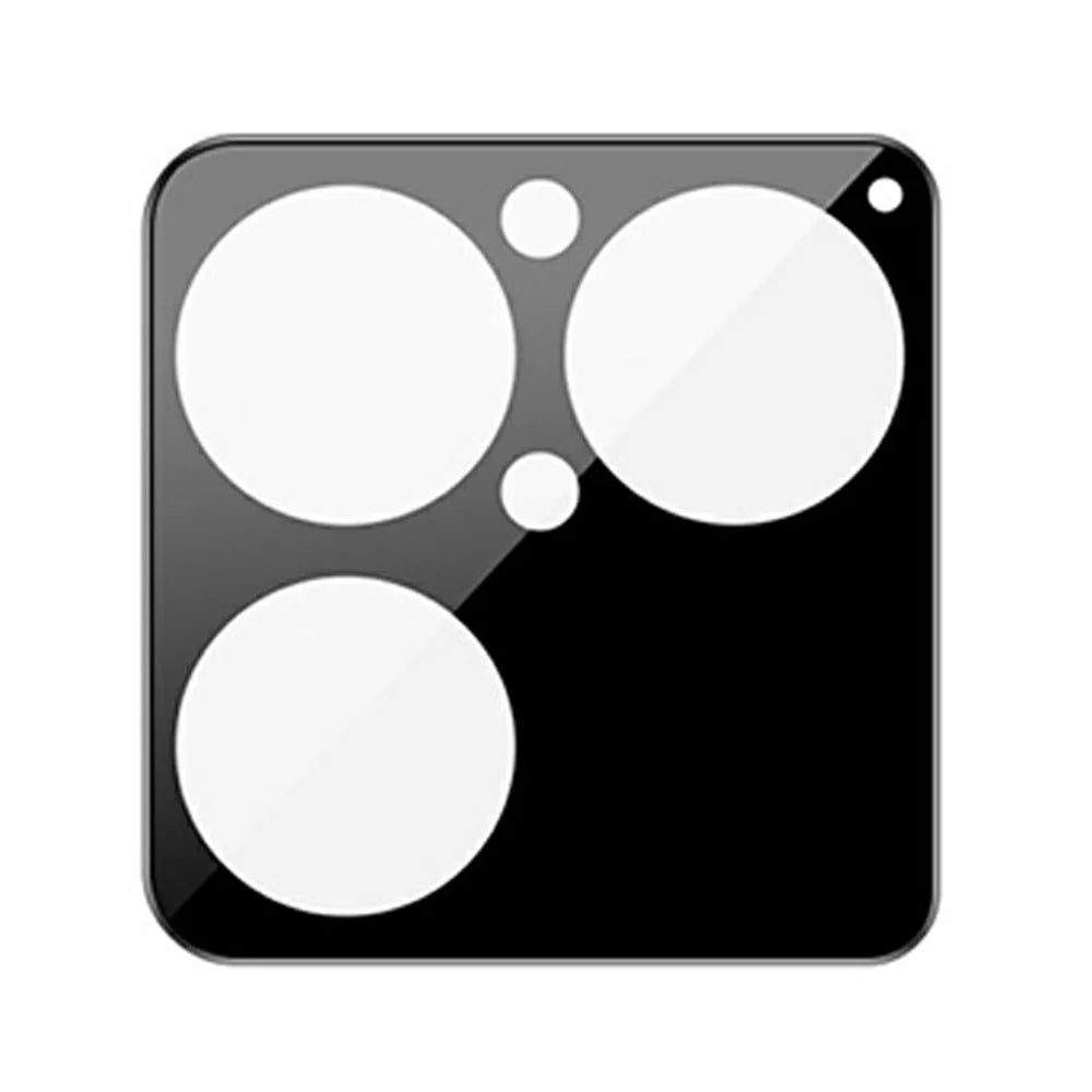 For Sony Xperia 1 VIII Tempered Glass Lens Protector Black Silk Printing Camera Lens Film - Black - 2