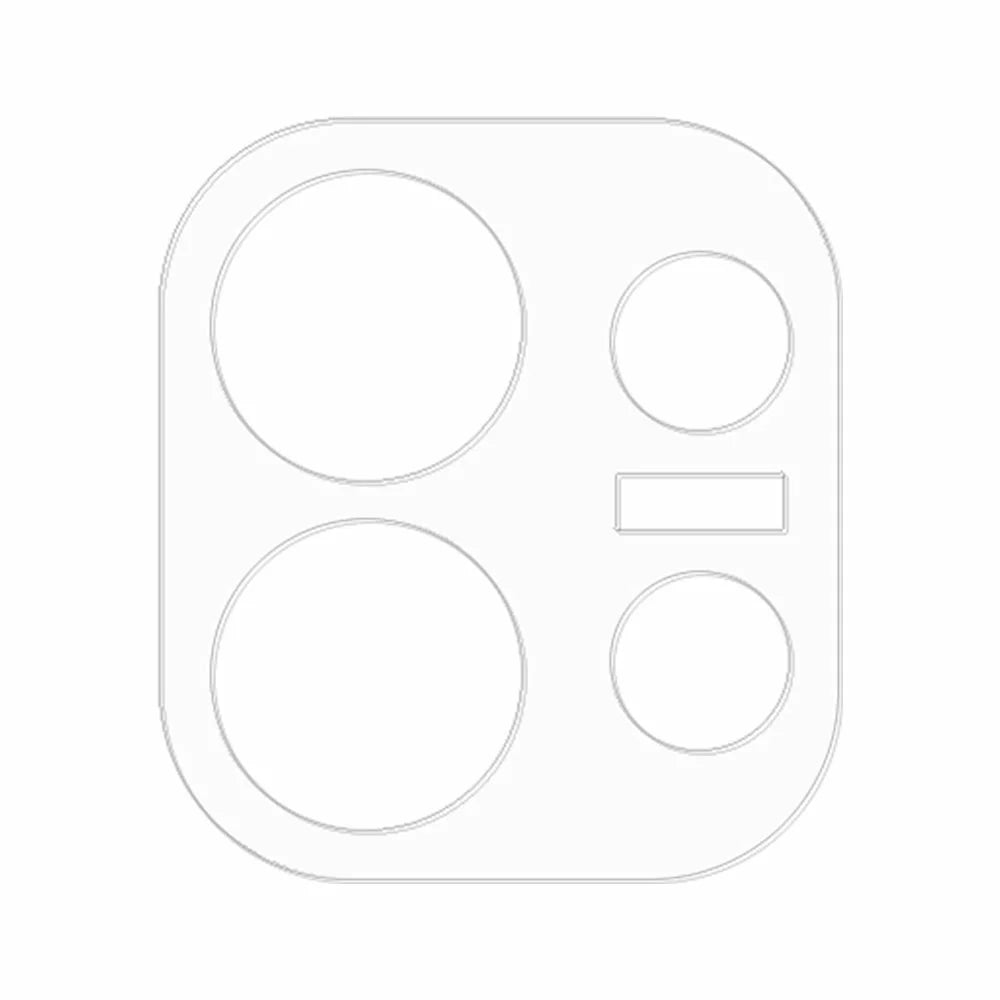 For Oppo Reno16 5G (Global) Tempered Glass Camera Lens Protector Ultra Clear Anti-Scratch Full Coverage Lens Film - Transparent - 2