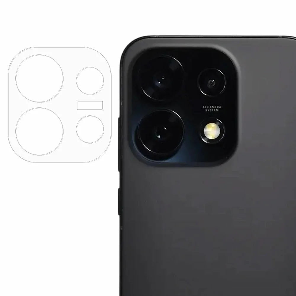 For Oppo Reno16 Pro 5G (Global) Tempered Glass Camera Lens Protector Ultra Clear Anti-Scratch Full Coverage Lens Film - Transparent - 1