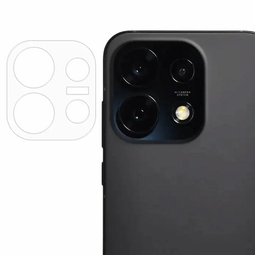 For Oppo Reno16 Pro 5G (Global) Tempered Glass Camera Lens Protector Ultra Clear Anti-Scratch Full Coverage Lens Film - Transparent - 1