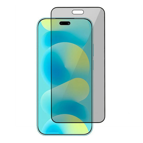 For Huawei nova 16 Pro 5G 180 Degree Anti-Peep Tempered Glass Black Edge Privacy Protection Full Screen Protector, Full Glue - Black - 1