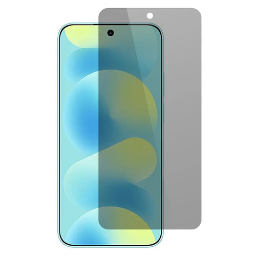 For Huawei nova 16 5G Privacy Screen Protector 180-Degree Anti-Spy Tempered Glass Full Coverage Film - Black - 1