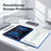 For iPad Air (2020) / iPad Air (2022) 2Pcs Screen Protector Ultra Clear Tempered Glass Film with Dust-Free Installation Tool - Transparent - 5