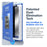 For iPad Air (2020) / iPad Air (2022) 2Pcs Screen Protector Ultra Clear Tempered Glass Film with Dust-Free Installation Tool - Transparent - 6