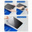 For iPad Air (2020) / iPad Air (2022) 2Pcs Screen Protector Ultra Clear Tempered Glass Film with Dust-Free Installation Tool - Transparent - 7