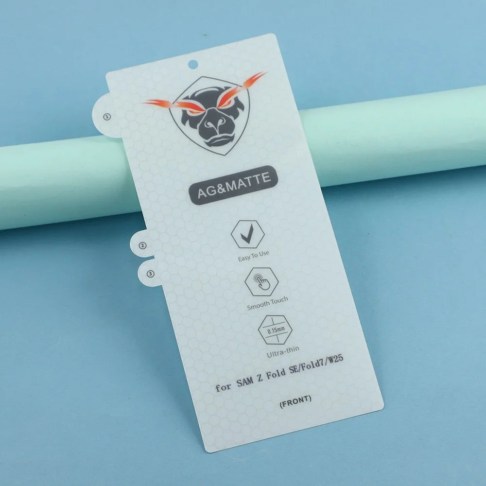 For Samsung Galaxy Z TriFold 5G / Z Fold7 5G Matte Screen Protector Anti-fingerprint TPU + PET Outer Film - 3