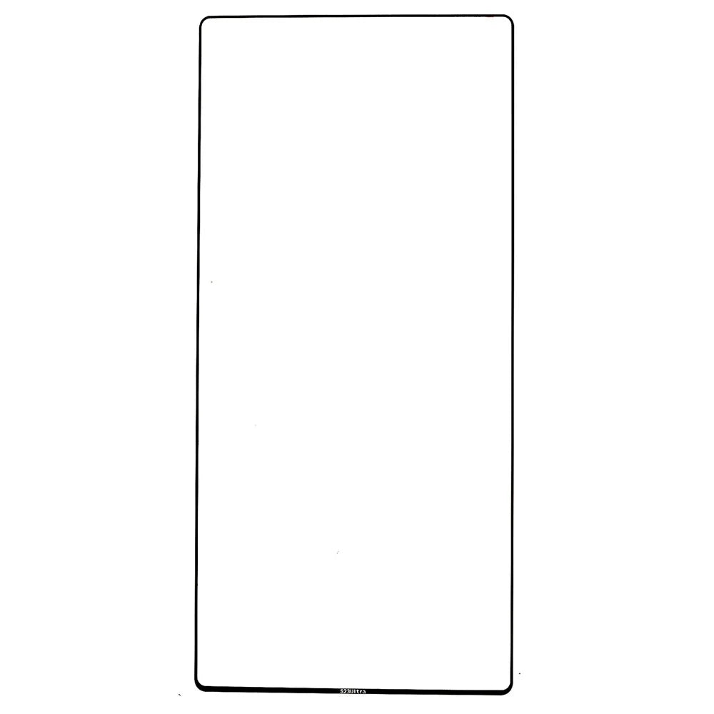 For Samsung Galaxy S23 Ultra Full Coverage Screen Protector Full Glue High Clarity Scratch Resistant Tempered Glass Film, Support Face Unlock - 2