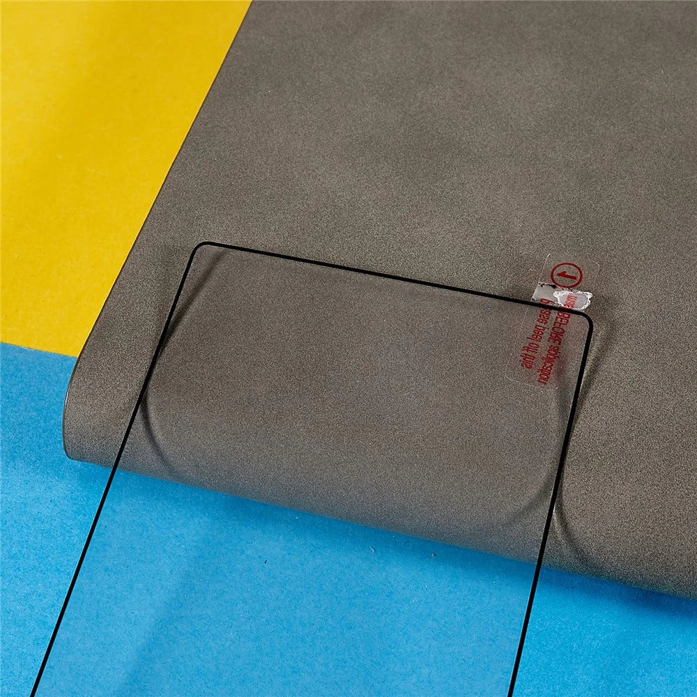 For Samsung Galaxy S23 Ultra Full Coverage Screen Protector Full Glue High Clarity Scratch Resistant Tempered Glass Film, Support Face Unlock - 4