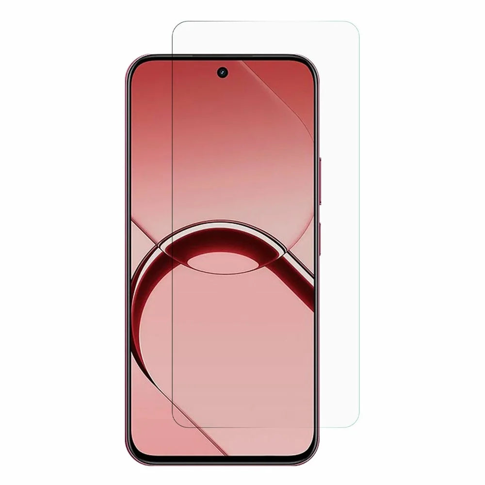 For Realme 16T 5G / C83 5G / C100 5G / C100 4G / C100i 5G / C100i 4G / C100x 4G Tempered Glass Screen Protector 0.25 Arc Edge Ultra Clear Screen Film - Transparent - 1