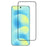 For Huawei nova 16 5G Screen Protector Full Glue Silk Printing Tempered Glass Screen Film - Black - 1