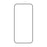 For Huawei nova 16 5G Screen Protector Full Glue Silk Printing Tempered Glass Screen Film - Black - 2