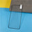 For Huawei nova 16 5G Screen Protector Full Glue Silk Printing Tempered Glass Screen Film - Black - 3