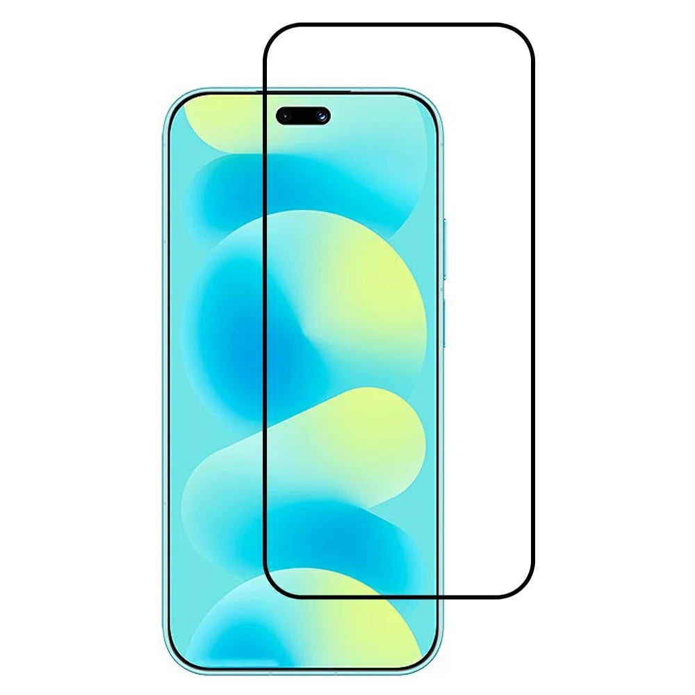 For Huawei nova 16 Ultra 5G Screen Protector Full Glue Silk Printing Tempered Glass Screen Film - Black - 1