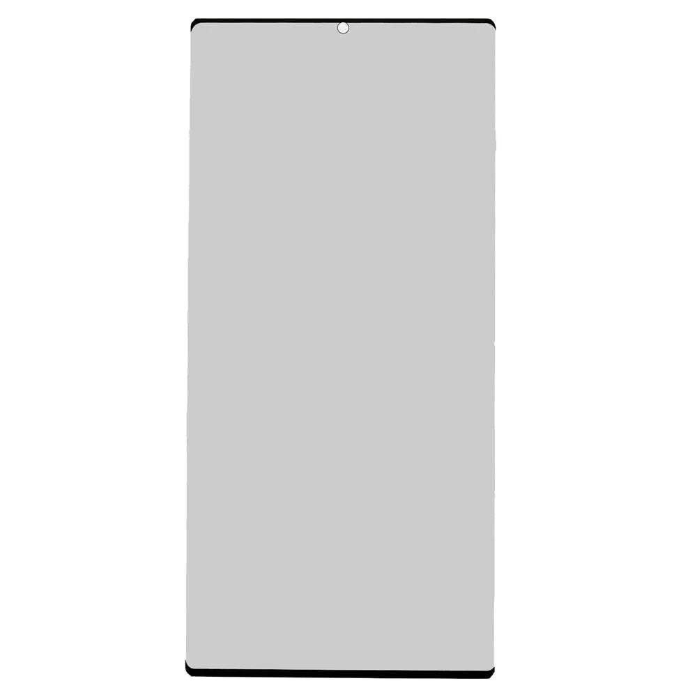 For Samsung Galaxy S23 Ultra Anti-Spy Full Glue Screen Protector Full Cover Silk Printing Tempered Glass Film, Support Face Unlock - 2