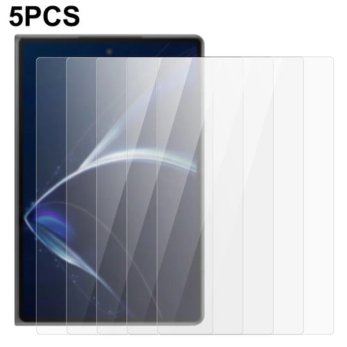5Pcs For Samsung Galaxy Z Fold8 Front Screen Protector 0.3mm 2.5D Tempered Glass Film, Not Full Covering - Transparent - 1